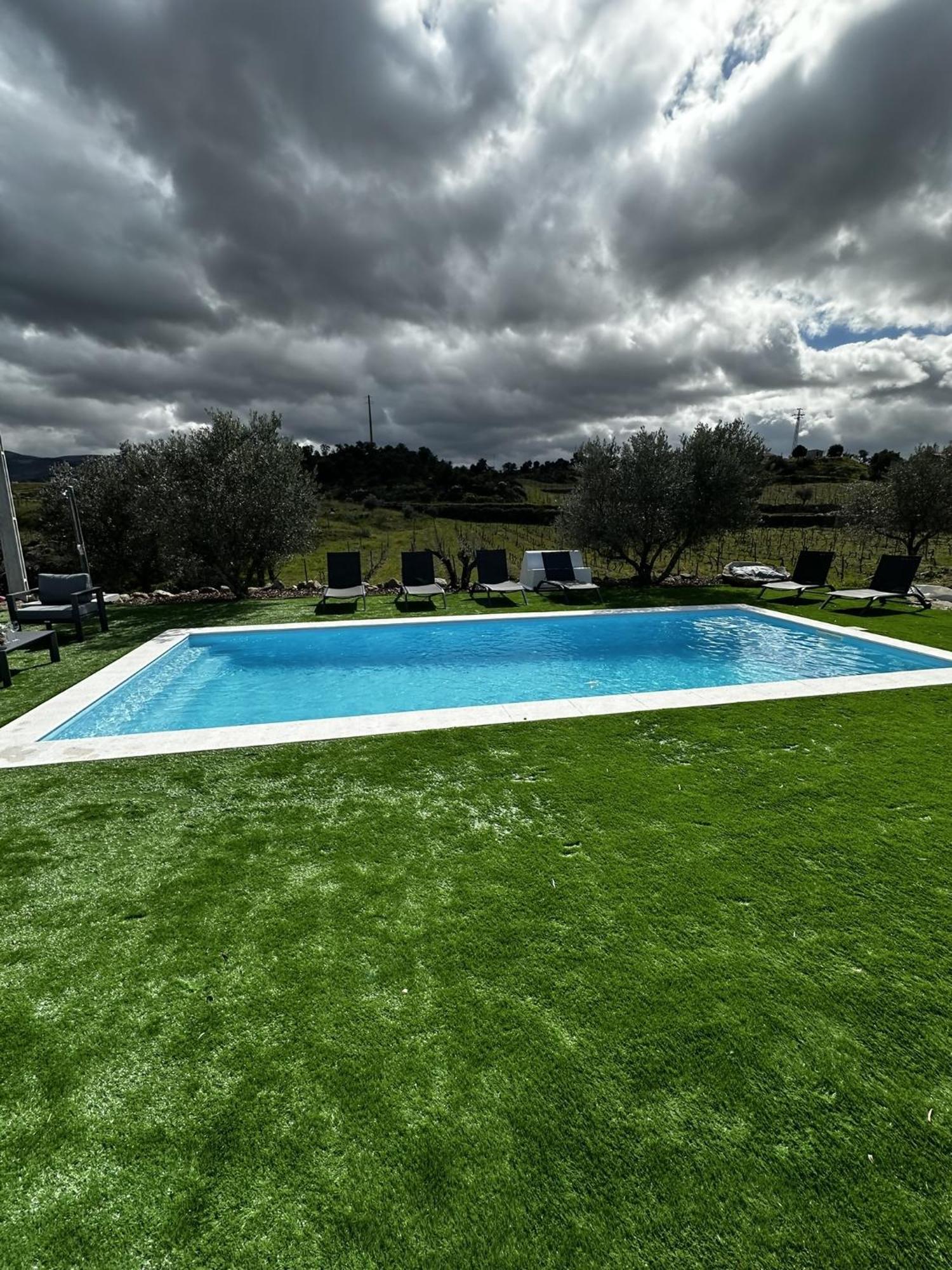 Вілла Quinta De Gandarem Торрі-ді-Монкорву Номер фото